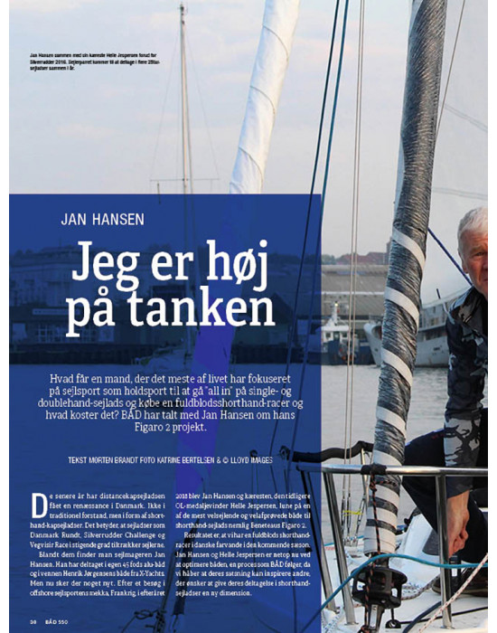 Jan Hansen - Jeg er høj på tanken - Figaro 2